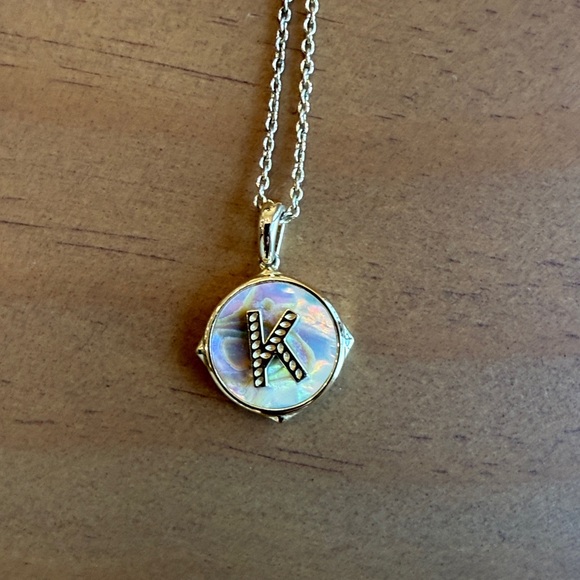 Kendra Scott “K” Pendant Necklace - Picture 8 of 14